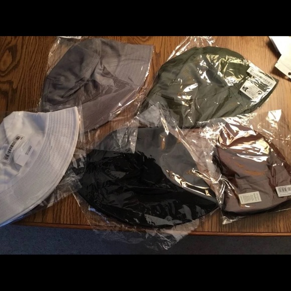 🕵️‍♂️All Black Bucket Hat - Picture 5 of 6